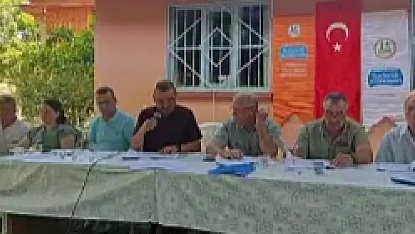 Bademli Kooperatifi genel kurulunu yaptı
