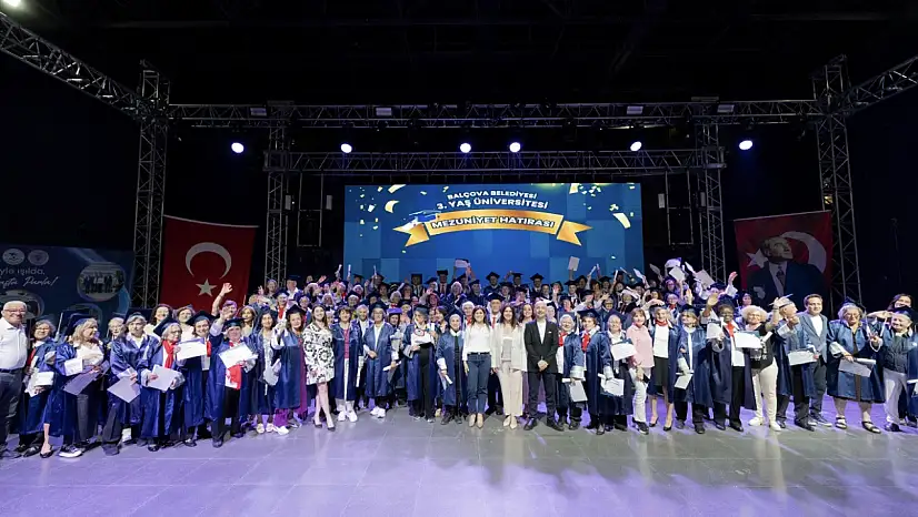 Balçova'da kepler bu kez hayat tecrübesi için havalandı