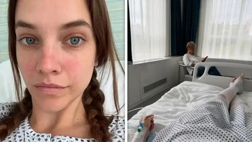 Barbara Palvin endometriozis ameliyatı oldu