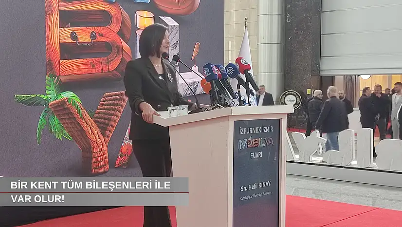 Başkan Kınay, 'Bir kent tüm bileşenleri ile var olur'