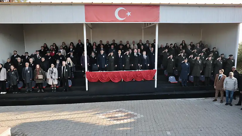 Başkan Pehlivan: Menemen, Şehit Kubilay ve silah arkadaşlarını unutmadı