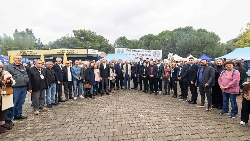 Başkan Tugay 12. Balkan şenliğinin açılışını yaptı