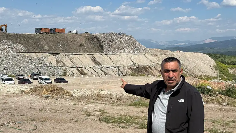 Bergama'dan çöp alarmı: 'Koku, sızıntı ve çevre yükü artık taşınamaz noktada'