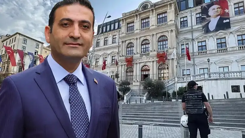 Beyoğlu Belediye Başkanı İnan Güney'den AKP'ye sürpriz hamle: Yolsuzluk dosyalarını polis aracılığıyla savcılığa taşıdı