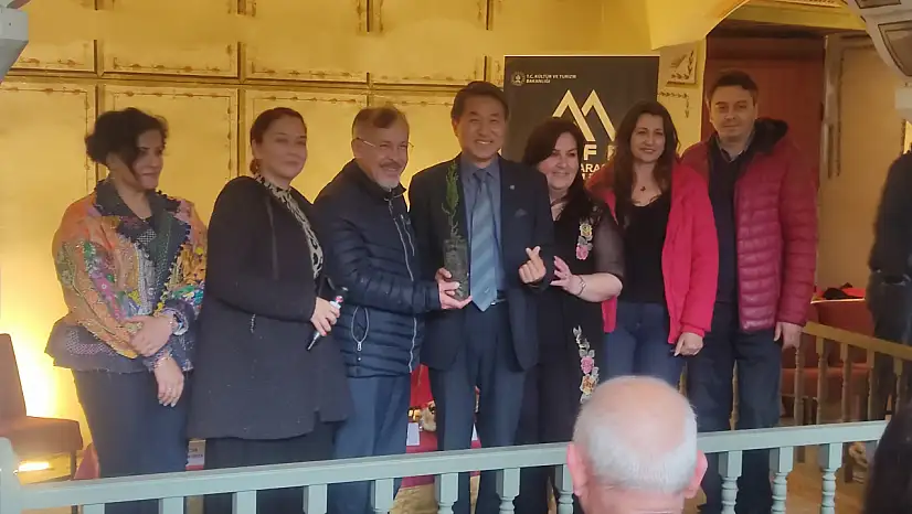 Birgi'de Mitoloji rüzgârı: Uluslararası festival yoğun ilgi gördü