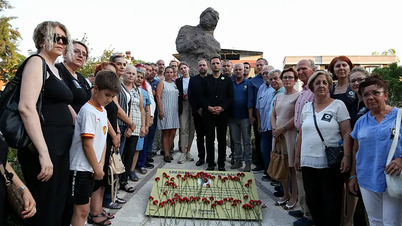 Bornova'dan Srebrenica mesajı: