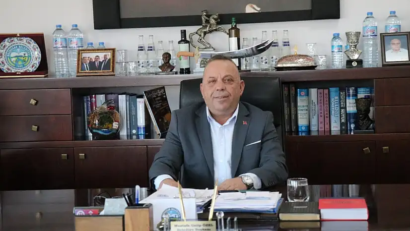 Bozdoğan Belediye Başkanı Özel'den parti değişikliği iddialarına yanıt