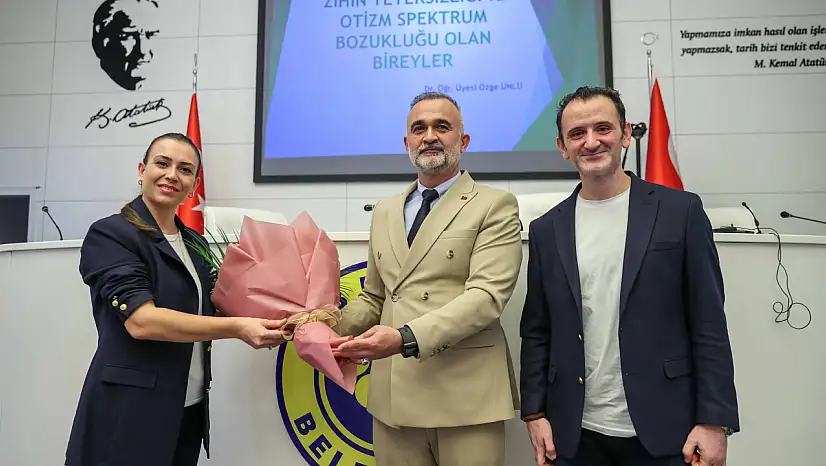 Buca Belediyesi'nden örnek uygulama: Çalışanlara Otizm farkındalık eğitimi