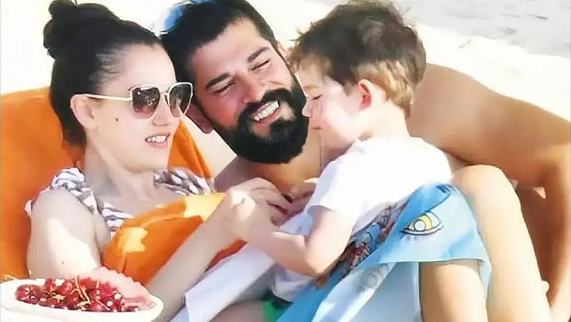 Burak Özçivit ve Fahriye Evcen'den ayrılık iddialarına fotoğraflı yanıt