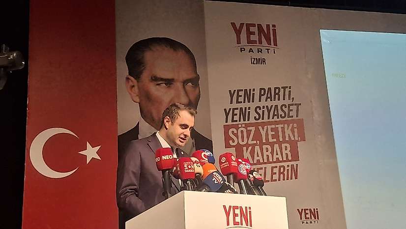 Çağatay Güç: 'İzmir'i kalkınmanın merkezine koyacağız'