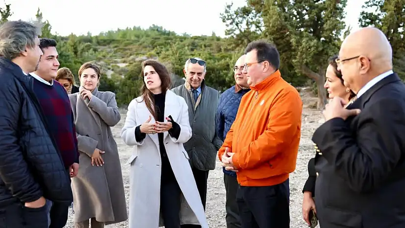 Çeşme'nin deniz tarihi projesi Bakanlık duvarına çarptı!