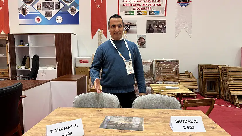 Cezaevinden fuara uzanan umut: İZFURNEX 2026'da hayat bulan emek hikâyeleri