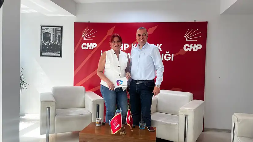 CHP Konak İlçe Başkanı Ozan Ali İlgazi: 'Siyasetin onuru ve mücadelesi için buradayız'