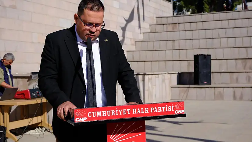 CHP, Kuyucak İlçe başkanının görevden alındığını duyurdu