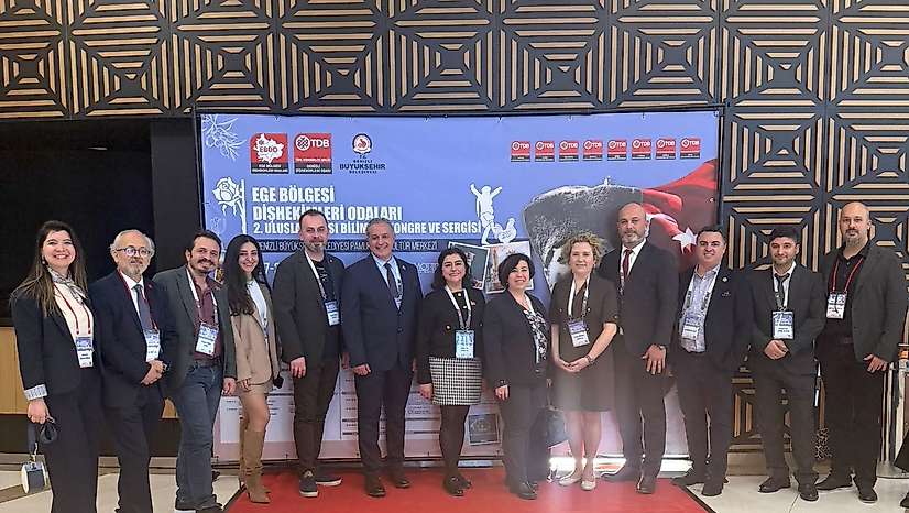 Denizli'de EBDO 2. Bilimsel kongresi gerçekleştirildi: Diş hekimleri bilimde buluştu