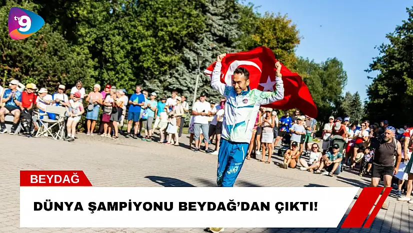 Dünya Şampiyonu Beydağ'dan Çıktı!