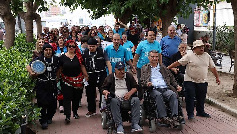 Engelsiz Şenlik'te umut ve dayanışma buluştu