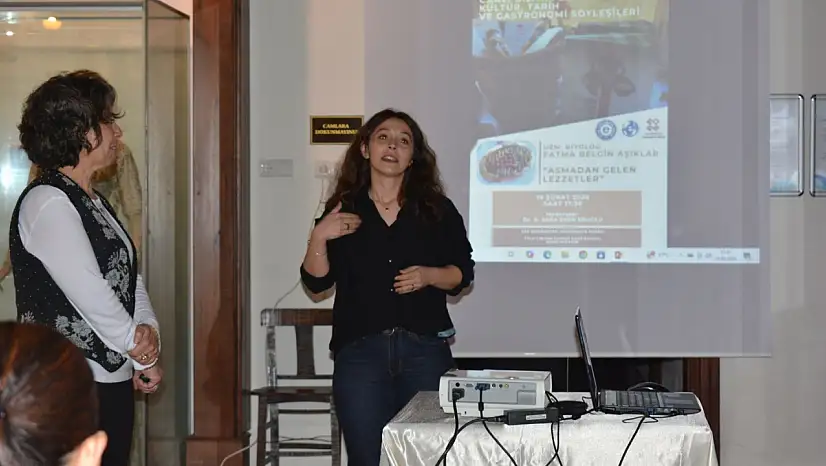 EÜ Etnografya Müzesi'nde gastronomi söyleşileri sürüyor