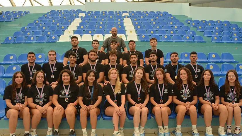 EÜ spor kulübü sualtı ragbisi takımı başarıya doymuyor