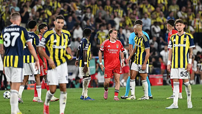 Fenerbahçe ile Benfica Kadıköy'de yenişemedi: 0-0