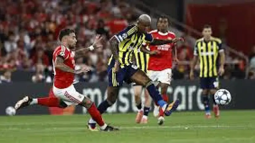 Fenerbahçe, şampiyonlar ligi'ne veda etti