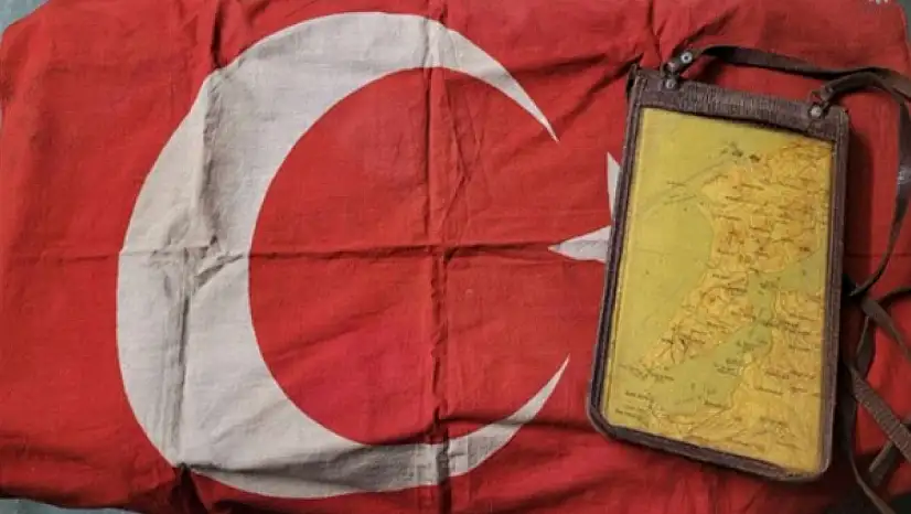 Fransa'daki 110 yıllık sandıktan 'Çanakkale' çıktı