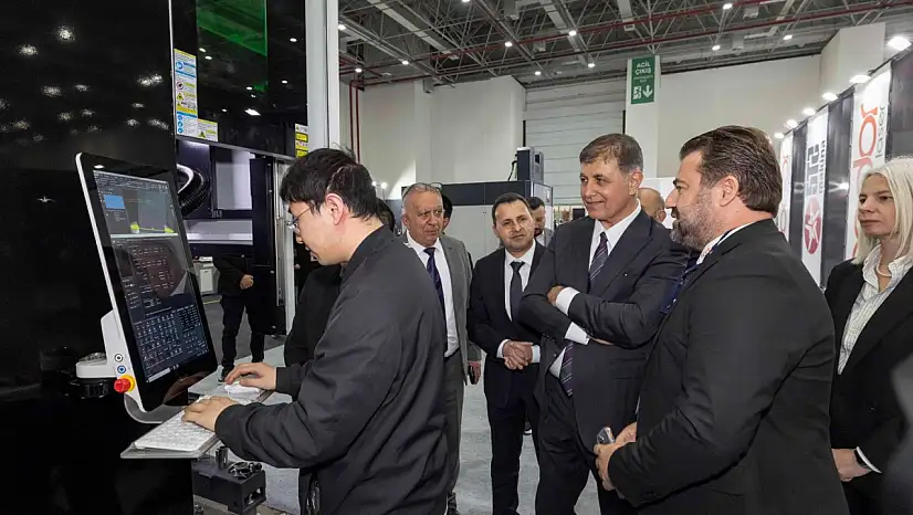 Fuar İzmir'de eş zamanlı üç fuar: Optik, Mobilya ve Endüstri Sektörleri buluştu