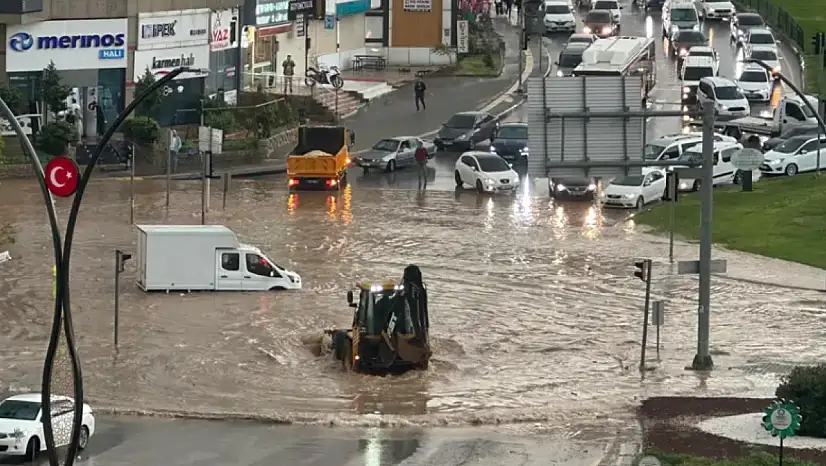 Gaziantep'te fırtına felaketi: İşte detaylar!