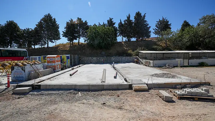 Gaziemir belediyesi'nden can dostlara yeni yuva