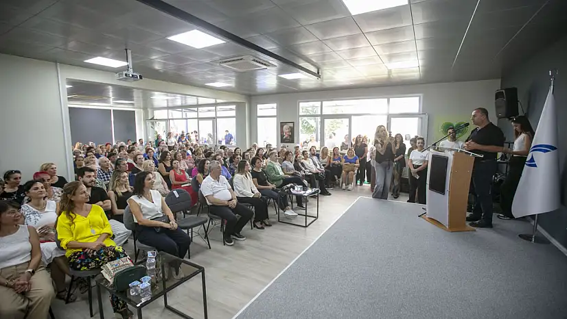 Güzelbahçe Belediyesi'nden sağlıklı yaş alma merkezine coşkulu sezon açılışı
