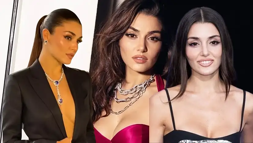 Hande Erçel'den itiraf : Korkuyorum ama istiyorum