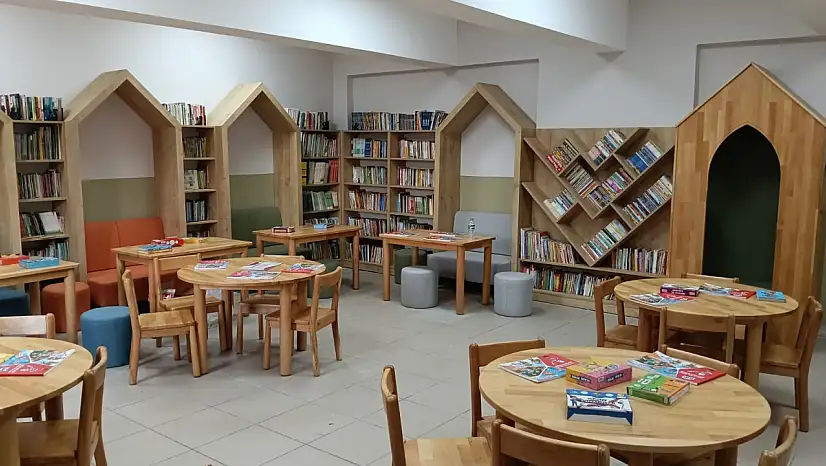 Hatay Samandağ'da umut dolu bir gün: KAÇOK Derneği'nden Atife–Ekrem Aksel Kütüphanesi açılışı