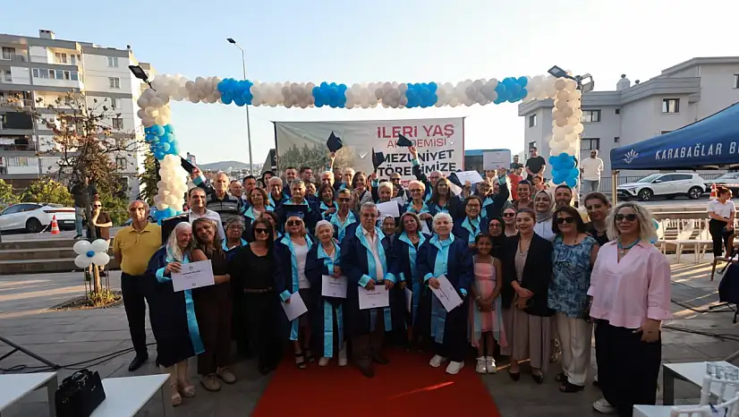Hayatlarının ikinci baharında kep attılar