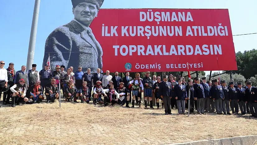 İlkkurşun Kahramanları Ödemiş'te Anıldı