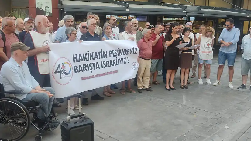İnsan Hakları Derneği 40 yıllık mücadelesini dayanışma buluşmasıyla andı