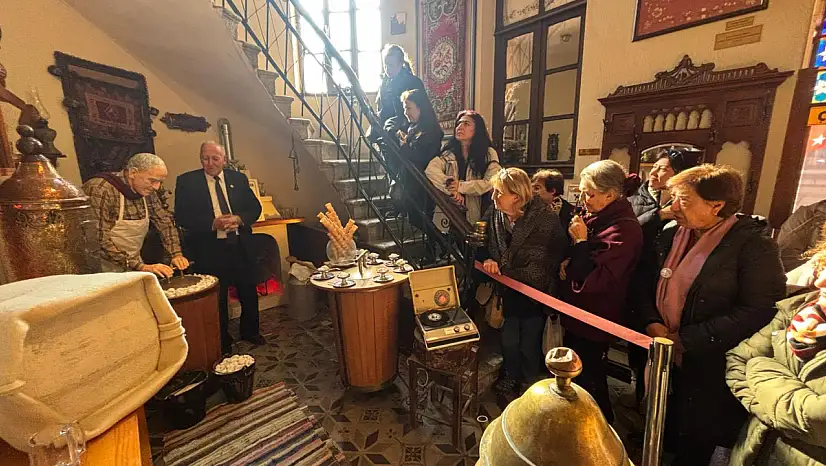 İzmir araştırmalar derneği Ödemiş kültürünü inceledi