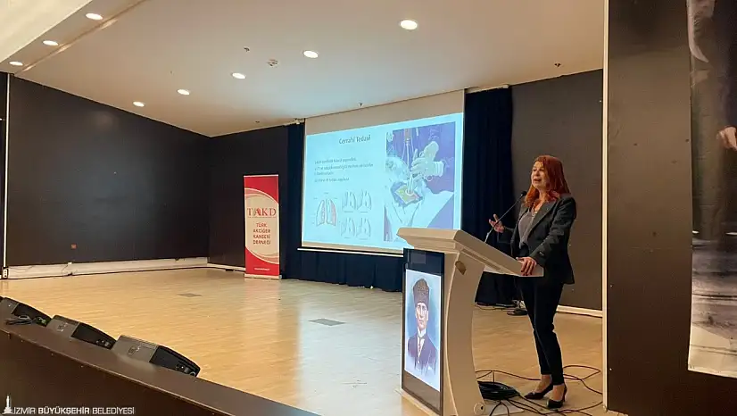 İzmir Büyükşehir Belediyesi'nden akciğer kanseri farkındalık semineri: 'Nefesini Koru'