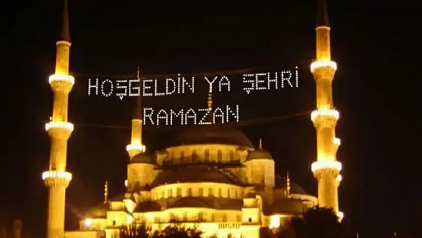 İzmir'de Ramazan takvimi netleşti: İşte ilk sahur ve iftar saatleri