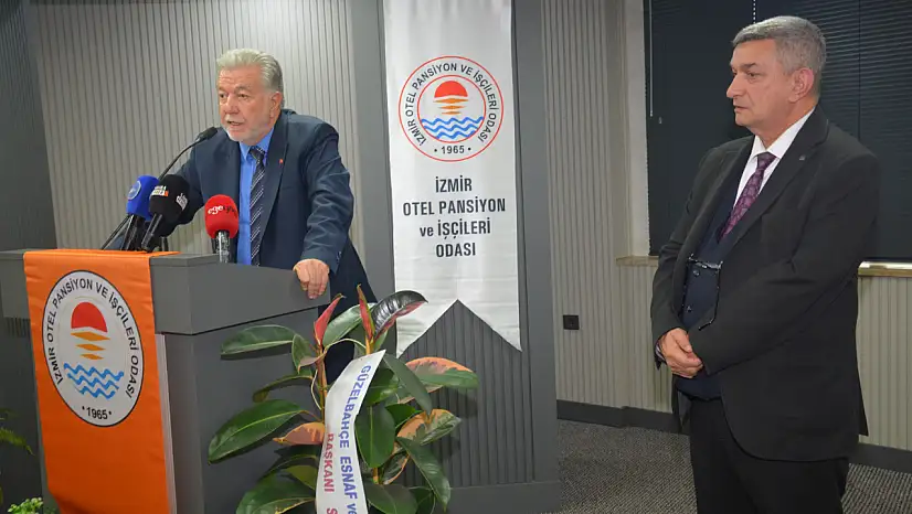 İzmir Otelciler Odası genel kurulunda isim değişikliği kararı