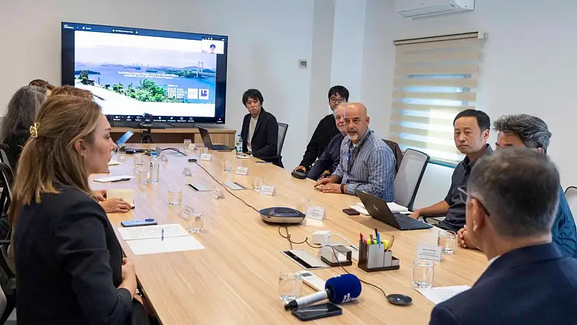 İzmir ve Japonya arasında körfez temizliği için ortak adım