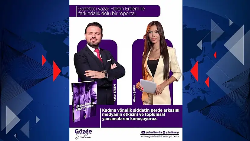 Kadına yönelik şiddet ve medya: Hakan Erdem'den farkındalık dolu bir eser