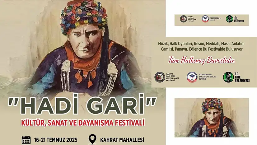 Kahrat'ta Kültür Sanat ve Dayanışma Rüzgârı 'Hadi Gari' Festivali Başlıyor