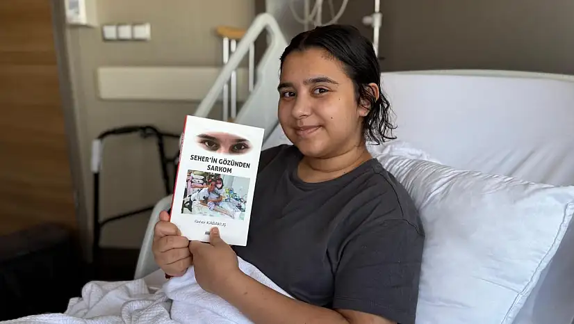 Kanseri yenen Seher Karakuş, yazdığı kitapla hastalara umut oldu