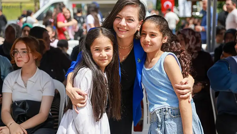 Karabağlar'da şampiyonların 'stres atma' günü
