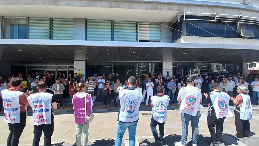 Karşıyaka Belediyesi'nde kriz büyüyor: Memurlar gece nöbetine başlıyor