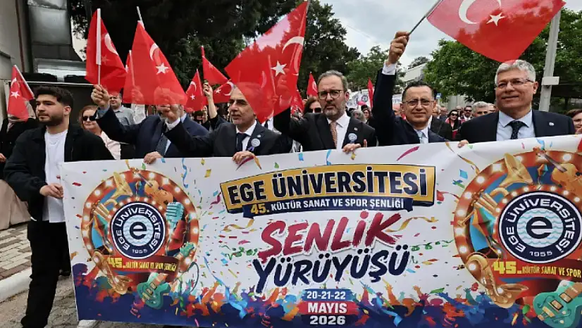 Kasapoğlu'ndan Ege Üniversitesi'nde gençlik ve vizyon mesajı