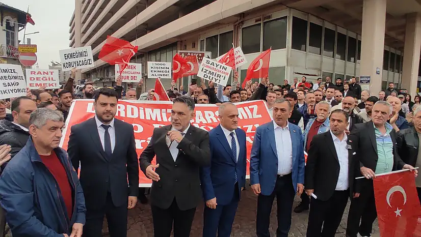 Kemeraltı'nda otopark krizi kepenk kapattı!