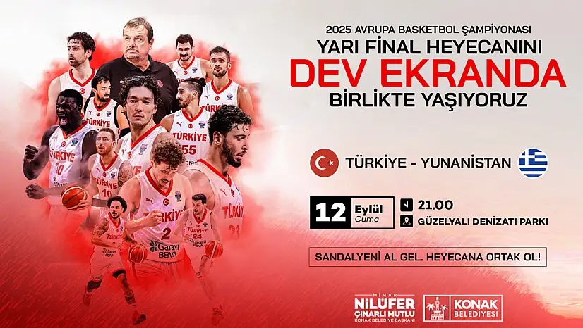 Konak, 12 Dev Adam'la final yolunda tek yürek!