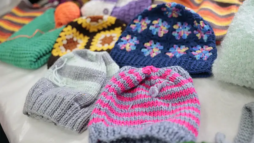 Konak Belediyesi örgü sınıfından anlamlı dayanışma: İlmek ilmek iyilik