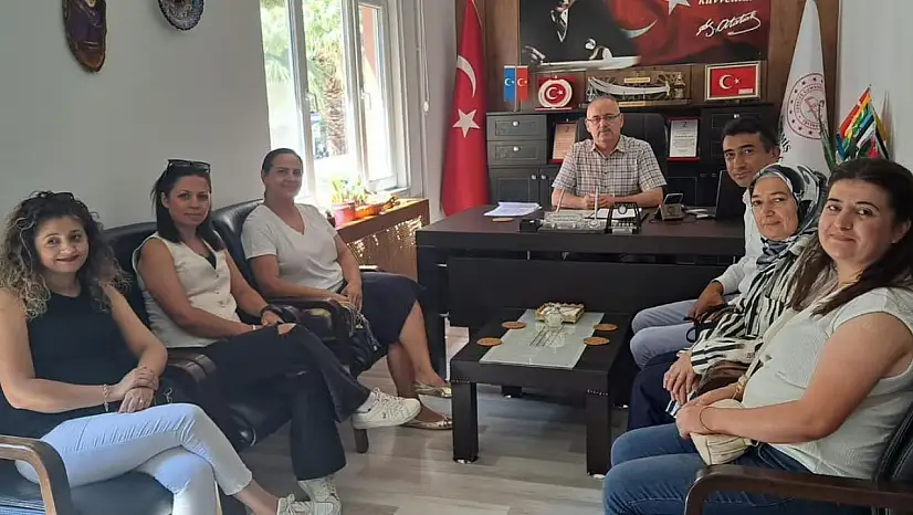 Madrid'den Ödemiş'e Eğitim Köprüsü: Erasmus+ Deneyimleri Paylaşıldı
